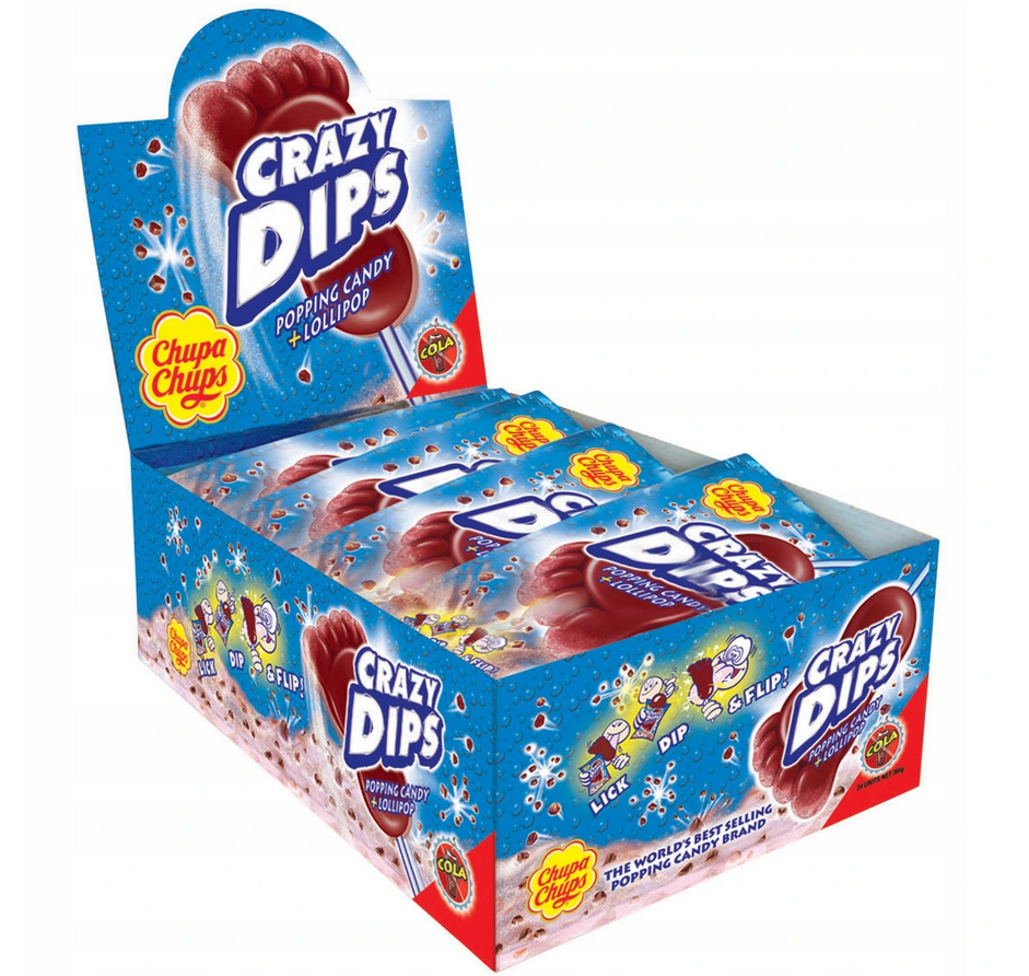 Crazy Disps Cola Chupa Chups