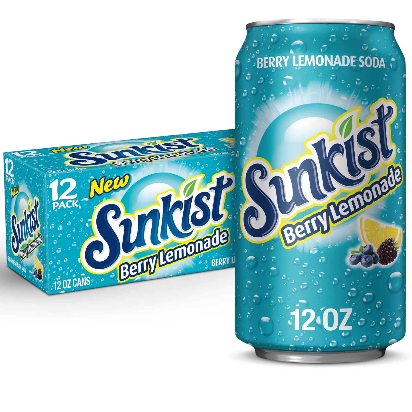 Sunkist Berry Lemonade