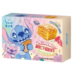 Biscuit Mille-feuille à l’Amande  Disney Stitch