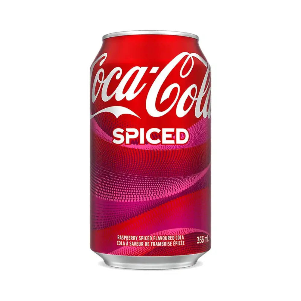 Coca Cola spiced