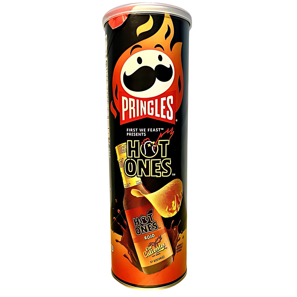 Pringles Hot Ones Ultra hot 🌶🌶🌶🌶🌶🌶🌶🌶🌶🌶🌶