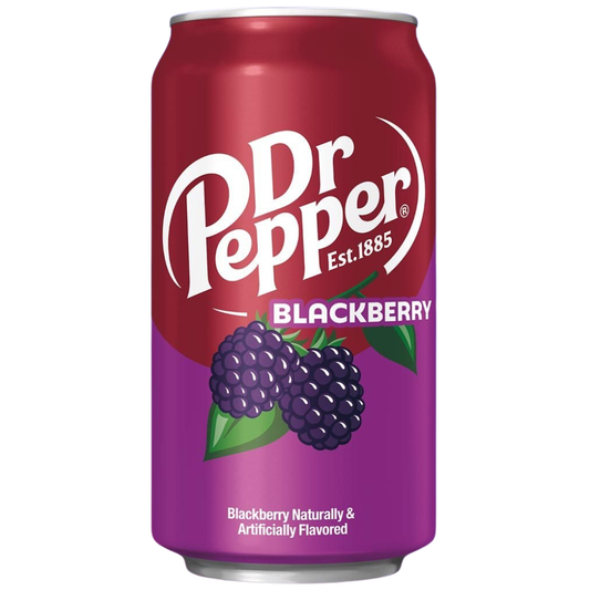 Dr Pepper Black Berry