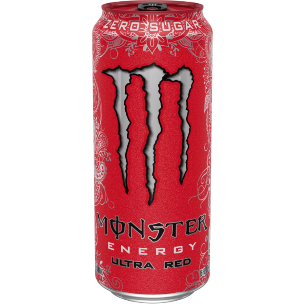 Monster Ultra Red