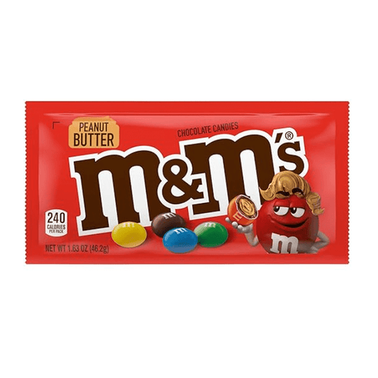 M&Ms Peanut Butter