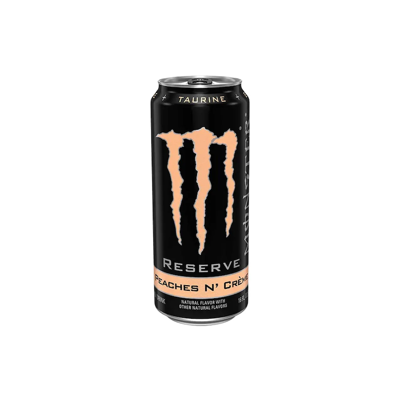 Monster Energy Reserve Peaches N'Cream