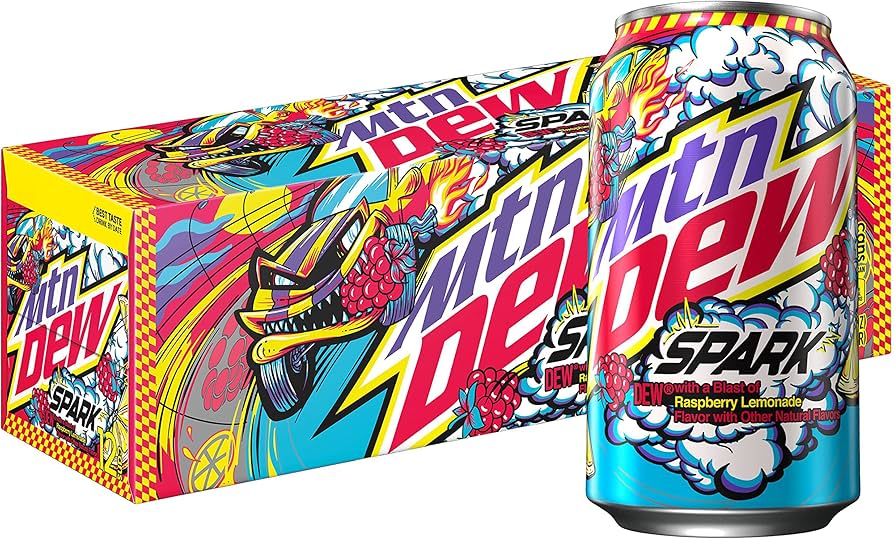 MTN DEW Spark