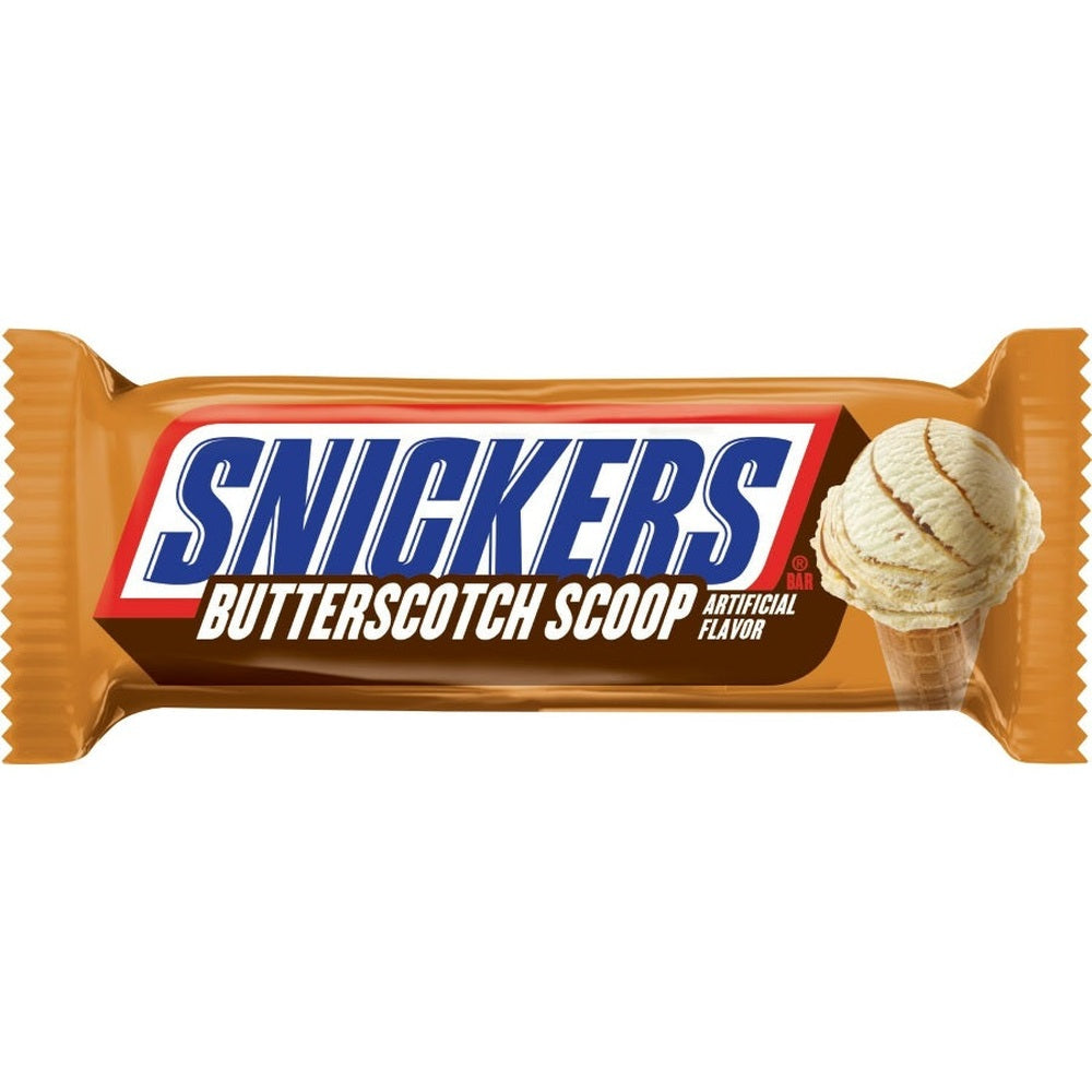 Snickers Butterscotch Scoop
