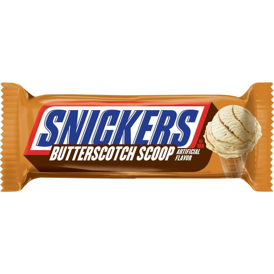 Snickers Butterscotch Scoop